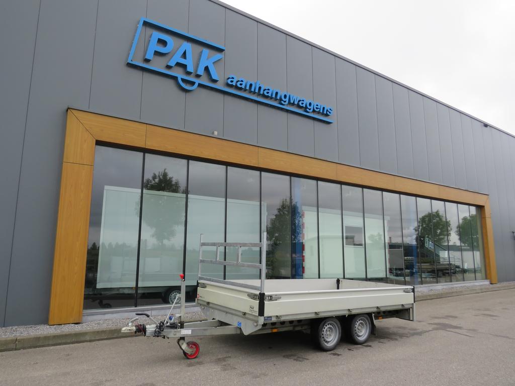 Proline Plateauwagen tandemas 351x185cm 2850kg